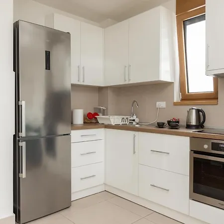 Zemun Luxury - Comfortable, Workspace, Quiet, Free Parking, Netflix 公寓 贝尔格莱德