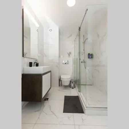 Zemun Luxury - Comfortable, Workspace, Quiet, Free Parking, Netflix 公寓