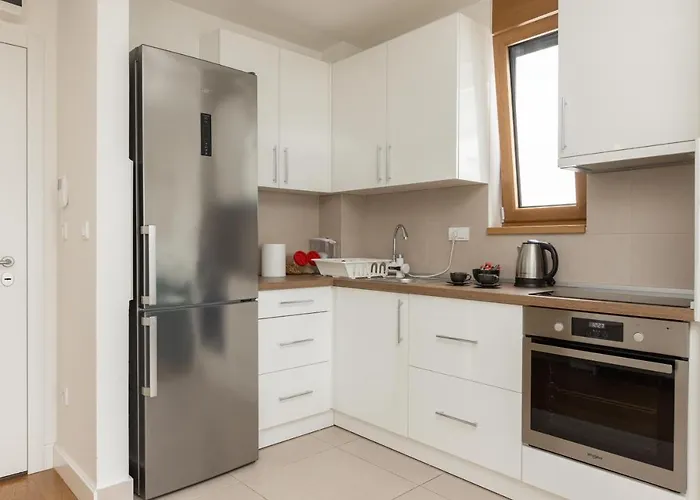 Zemun Luxury - Comfortable, Workspace, Quiet, Free Parking, Netflix Lejlighed Beograd