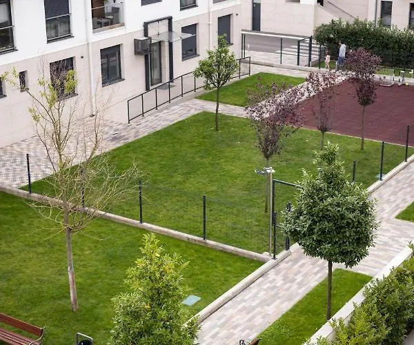 Lejlighed Zemun Luxury - Comfortable, Workspace, Quiet, Free Parking, Netflix *